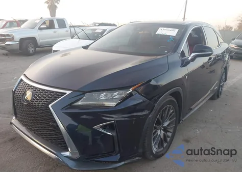 2019 Lexus Rx 450H F Sport z USA, uszkodzony, nr VIN 2T2BGMCA3KC040349